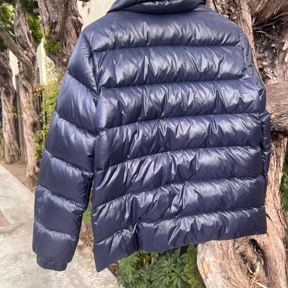 J.Crew Midnight Blue Vintage puffer Jacket - Picture 2 of 7